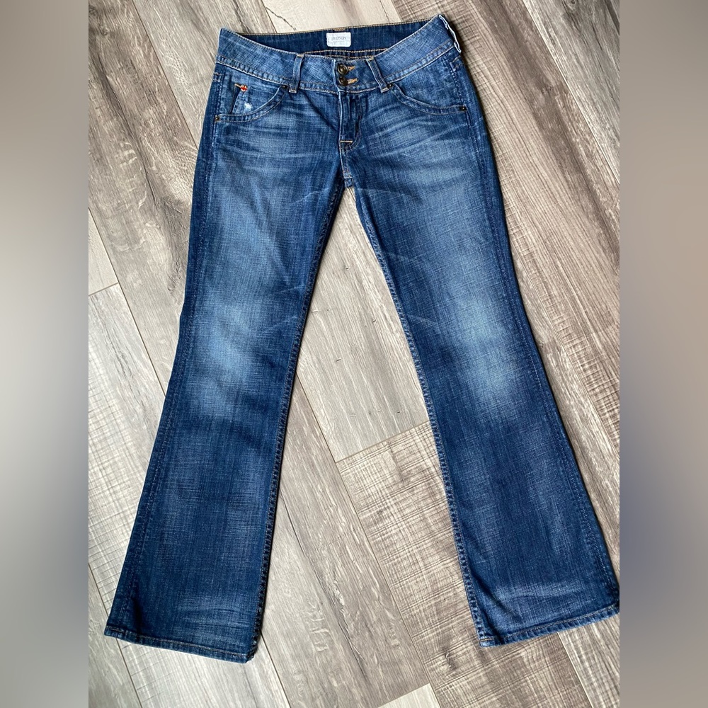 Hudson; Bootcut Jeans; size 27